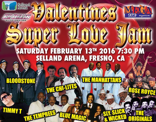 VALENTINE S SUPER LOVE JAM Tour Dates 2016 2017 concert images