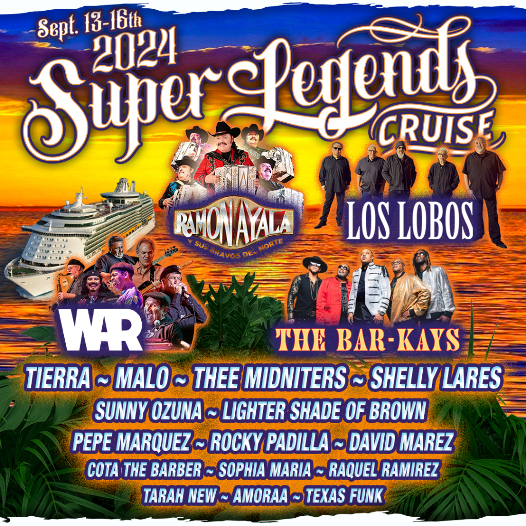 2025 Super Legends September 1316 KMGVFM